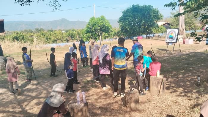 Archery Session
